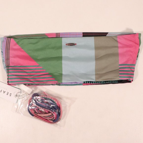 NWT Seafolly x Revolve Modern Art Tube Top in Dalia - Picture 10 of 15